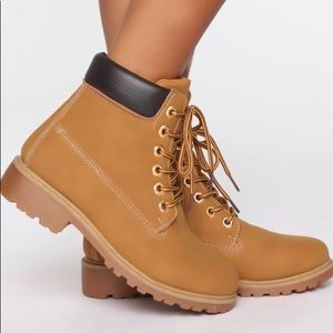 Fashion Nova Boots